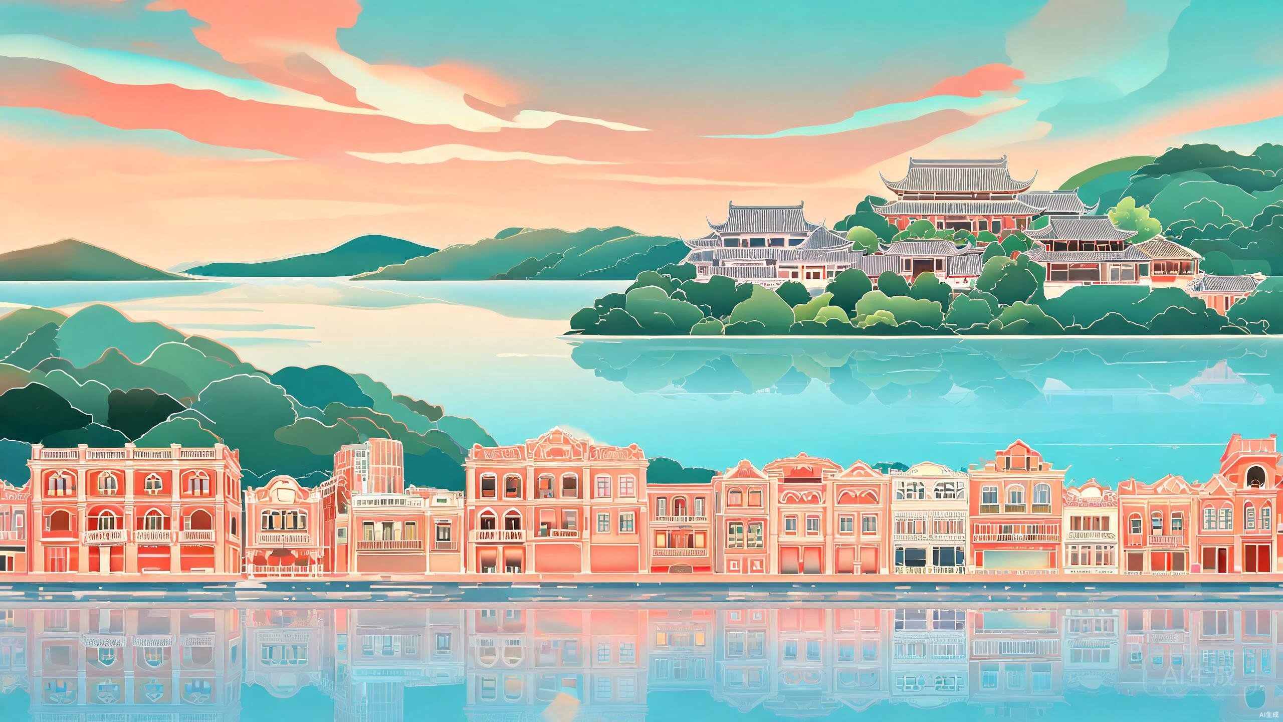 宁波城市风景